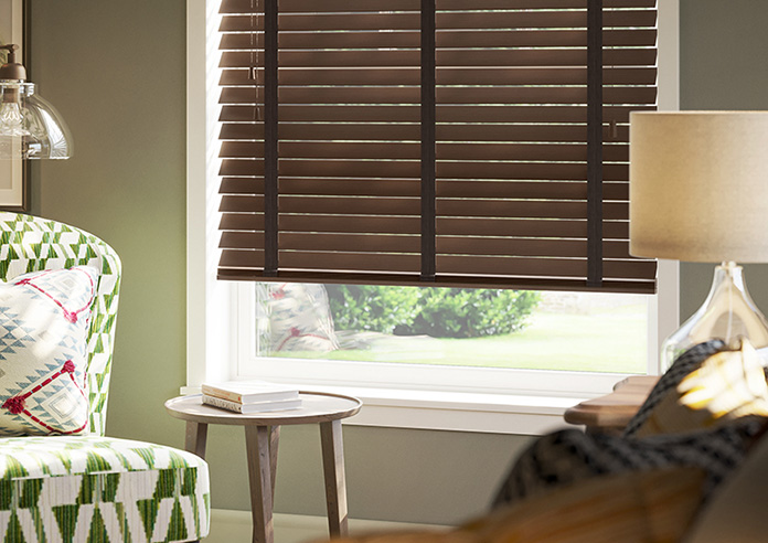 Origin Deluxe, Old Walnut - Venetian Blind - Image 5